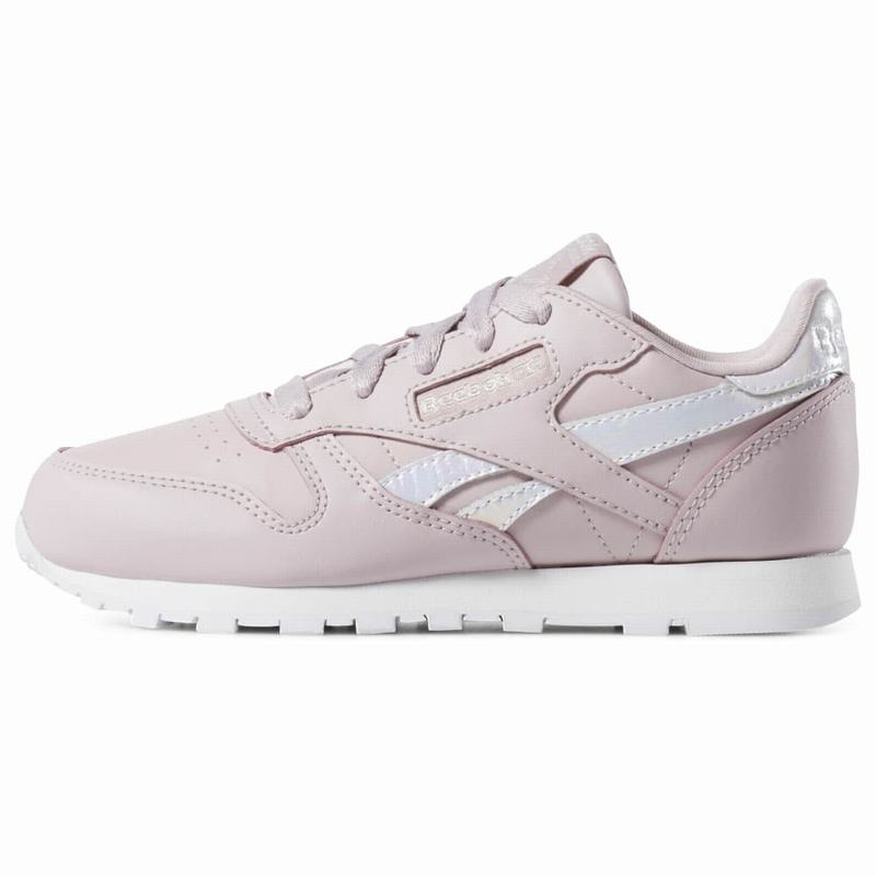 Tenisi Reebok Classic Leather Fete Gri/Albi Romania KN2466NR